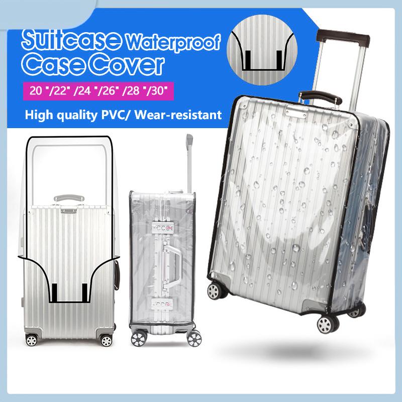 Luggage Protective Cover Transparent - Travel Transparent Luggage Cover Waterproof And