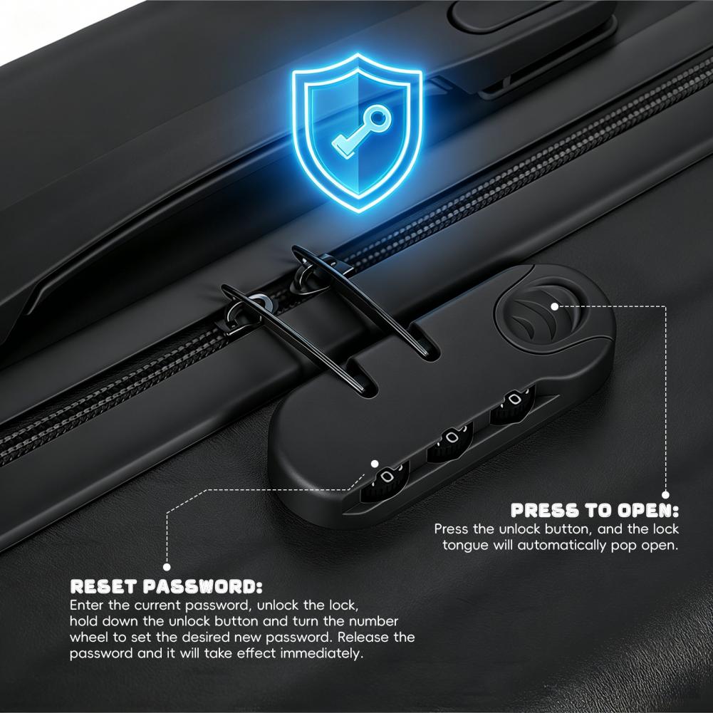 Kids Ride On Suitcase Scooter - 20 Inch Kids Ride-On Luggage Foldable