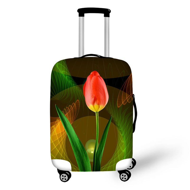 Waterproof Suitcase Cover Protector - Abstract Design luggage protector cover suitcases