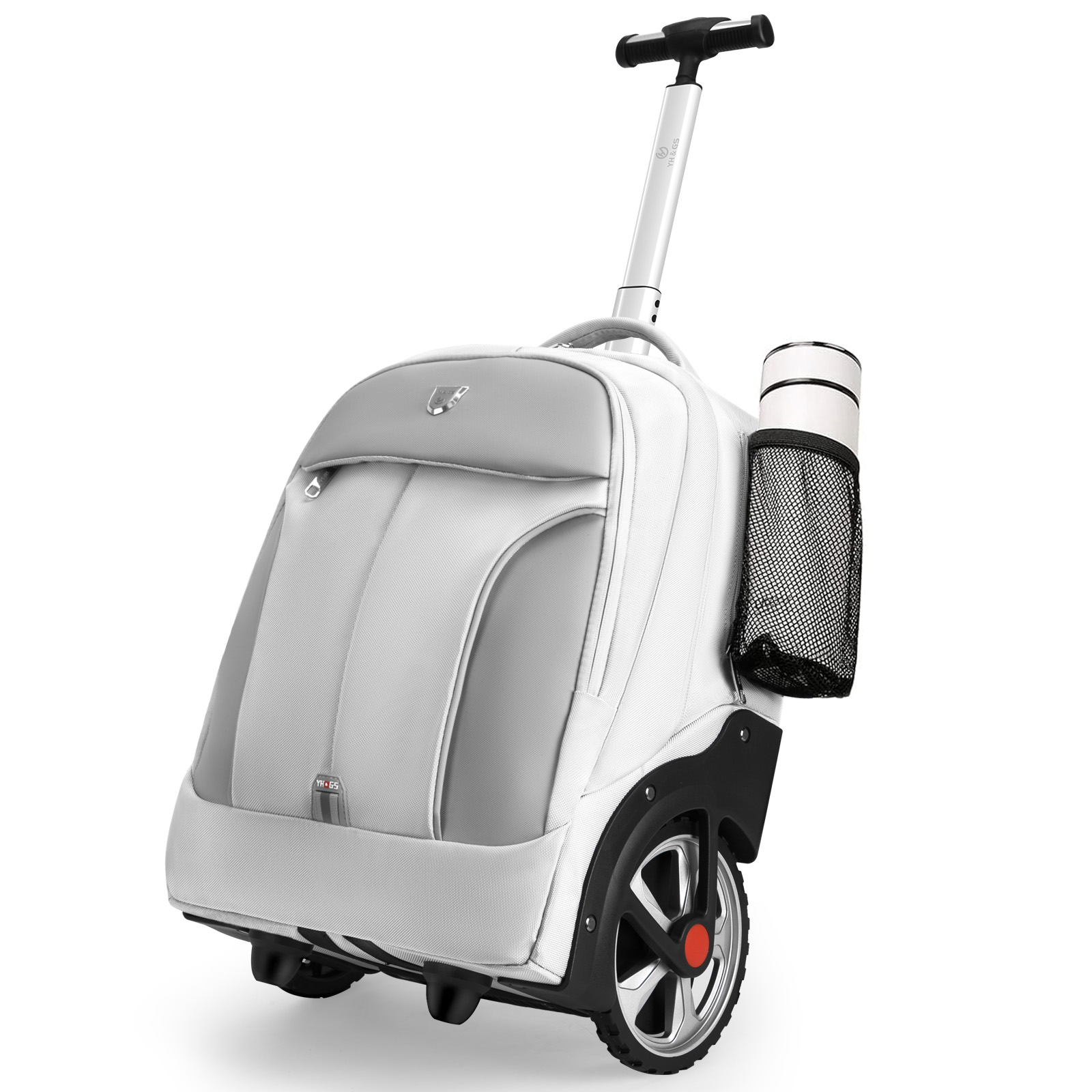 Foldable Rolling Luggage Bag - Rolling Luggage Backpack With Wheels Travel