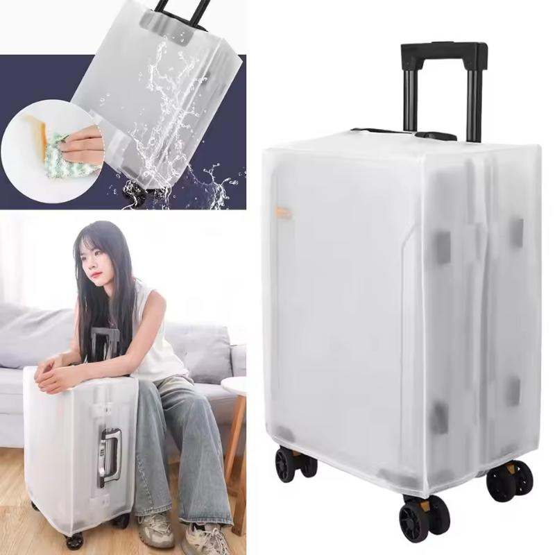 Waterproof Suitcase Cover Protector - New High Quality Portable Frosted Luggage