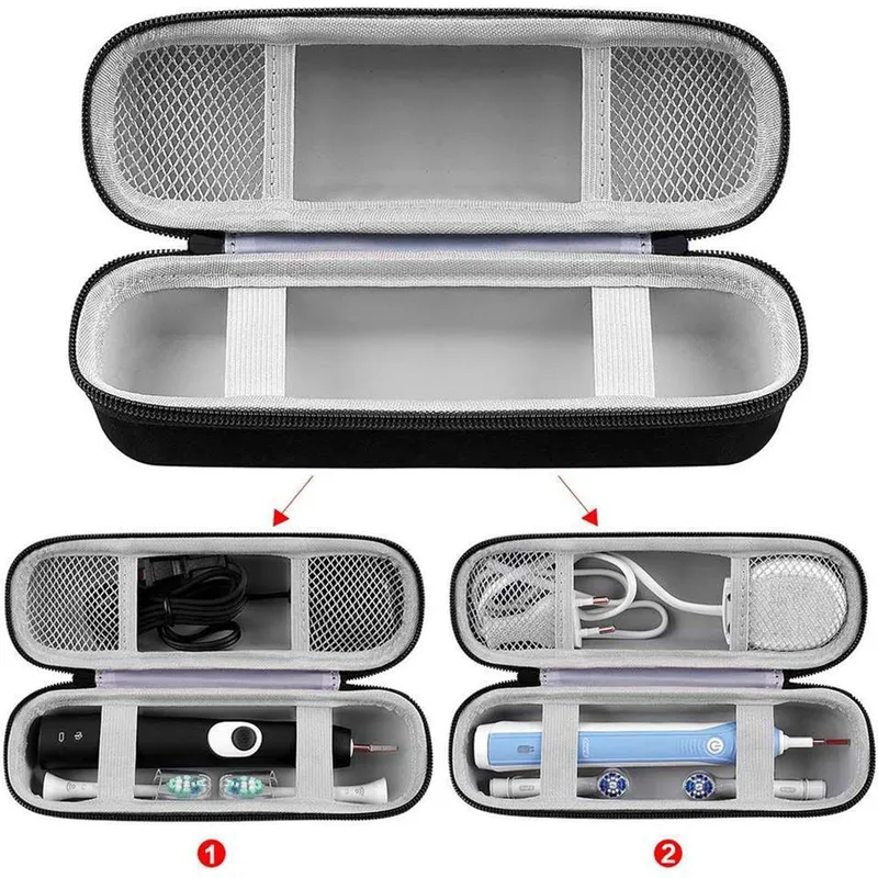 Travel Bags - Portable Electric Toothbrush Storage Bag Mini