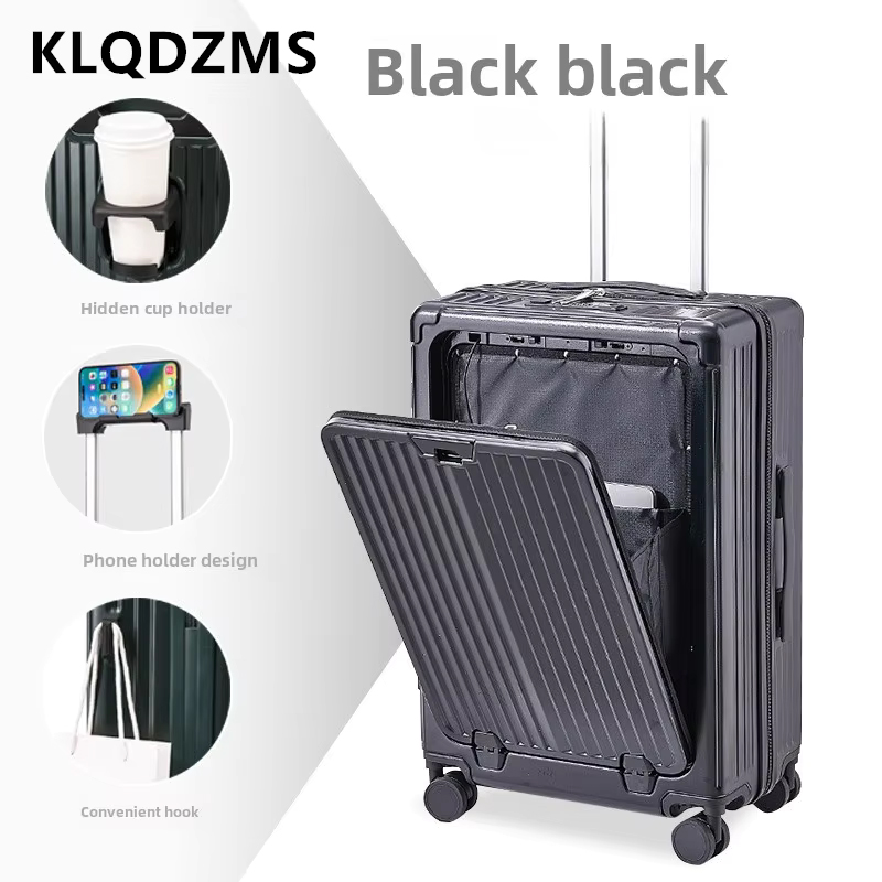 Front Opening Laptop Luggage 24 Inch - KLQDZMS 20