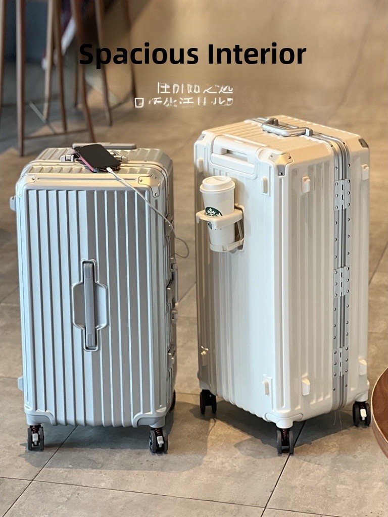Aluminum Frame Carry On Luggage - Aluminum Frame Luggage Suitcase 20 Inch