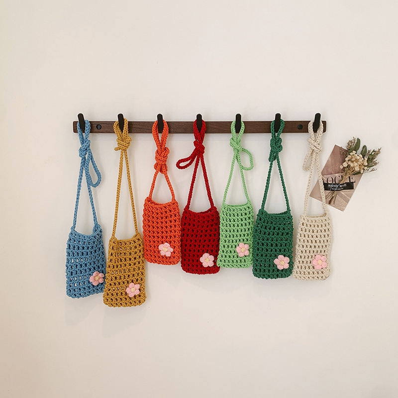 Handbags - 1pcs New Hollow Knitting Multi-purpose Phone