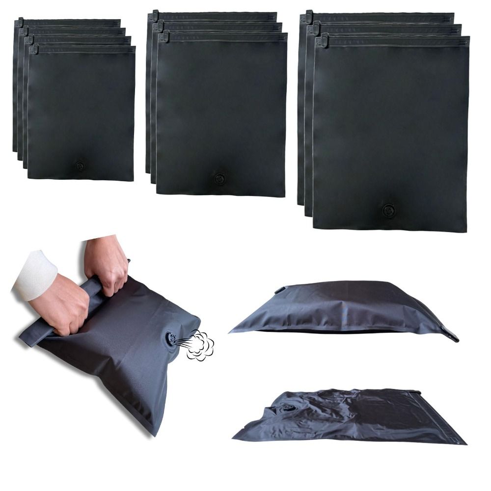 Luggage - Reusable Hand Roll Vacuum Bags Dustproof