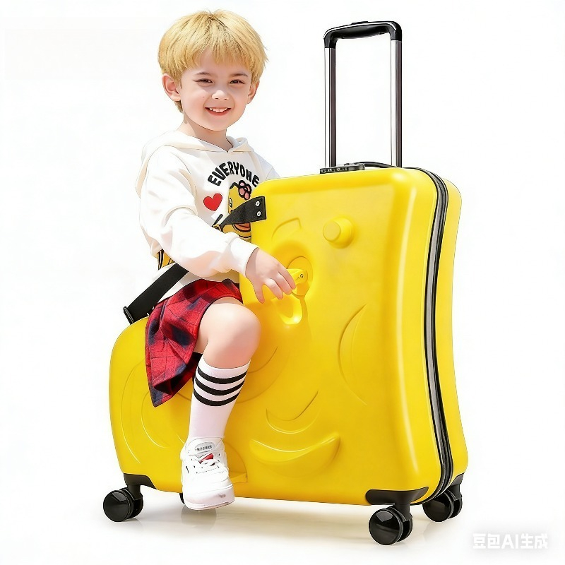 Kids Ride On Suitcase Scooter - Kids Ride On Suitcase with Wheels