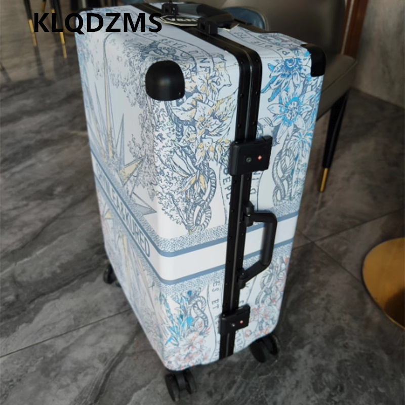 Spinner Wheel Rolling Suitcase 20 Inch - KLQDZMS 20