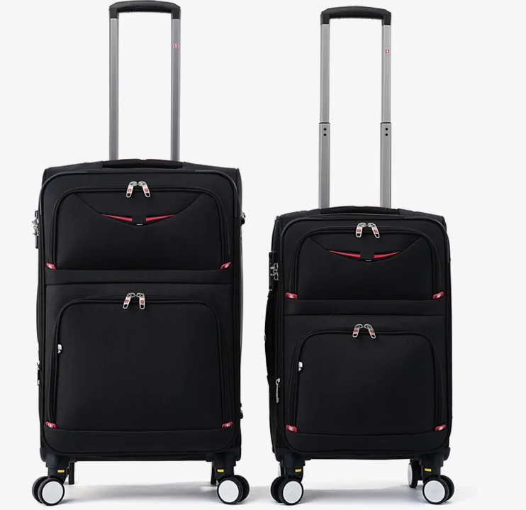 Spinner Wheel Rolling Suitcase 20 Inch - 20 inch Suitcase detachable wheels baggage