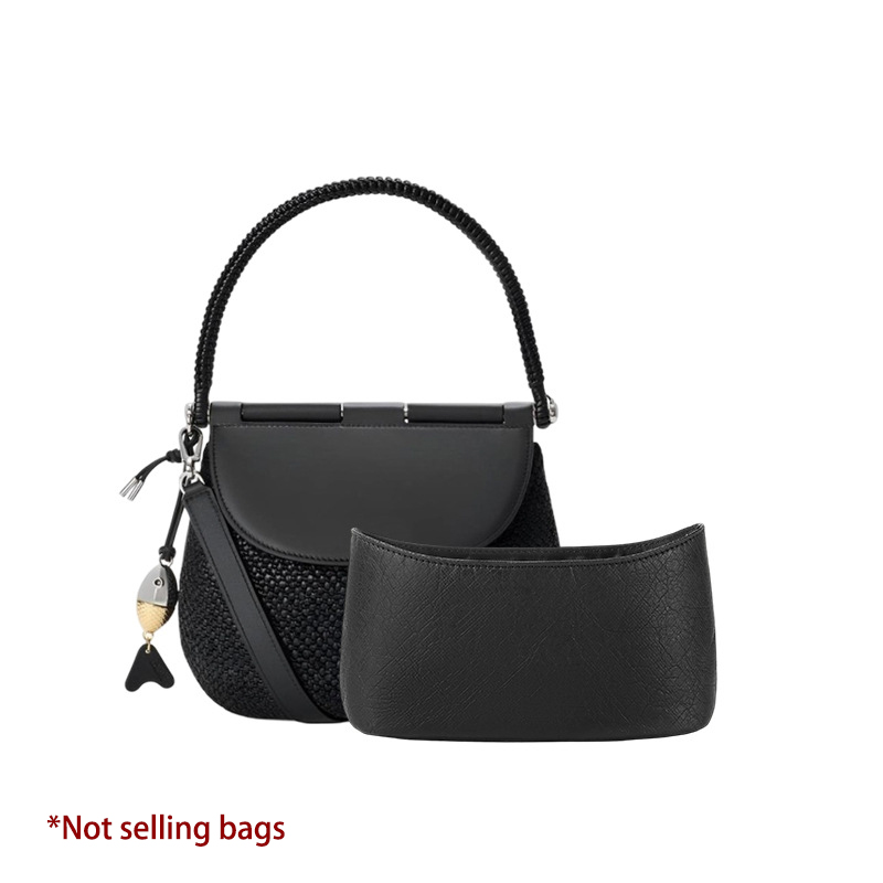 Handbags - Zipper Felt Bag Organizer Insert For