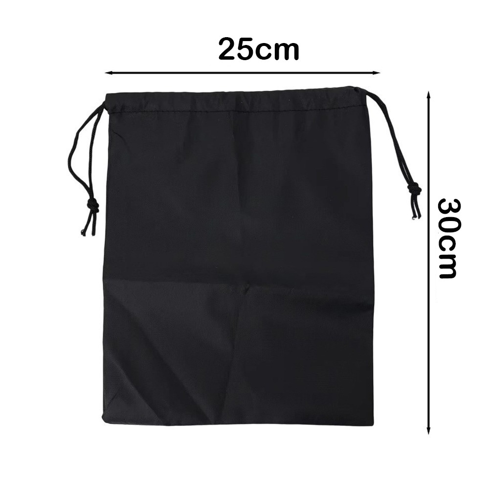 Cosmetic Bags - Drawst Closure Drawstring Storage Pouch Nylon