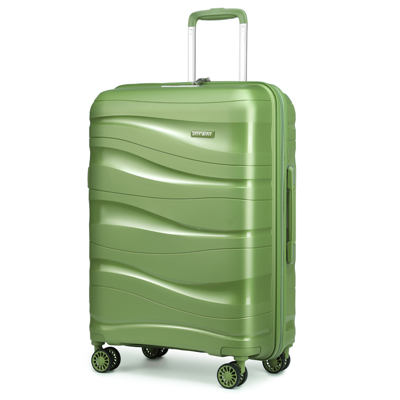 Expandable Hard Shell Luggage Set - Melalenia Luggage Carry On Suitcase Sets,