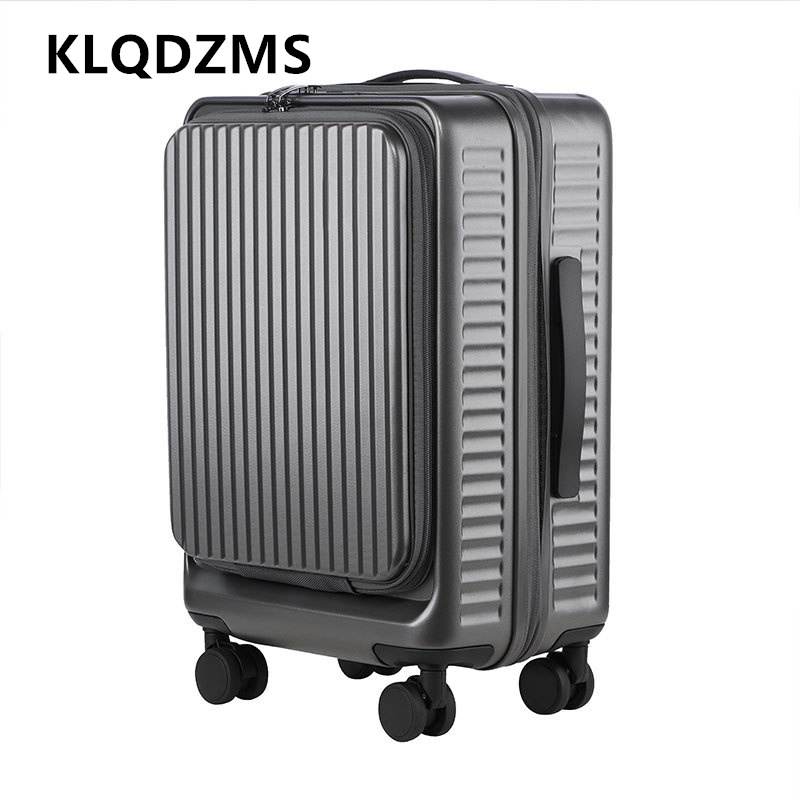 Front Opening Laptop Luggage 24 Inch - KLQDZMS 20