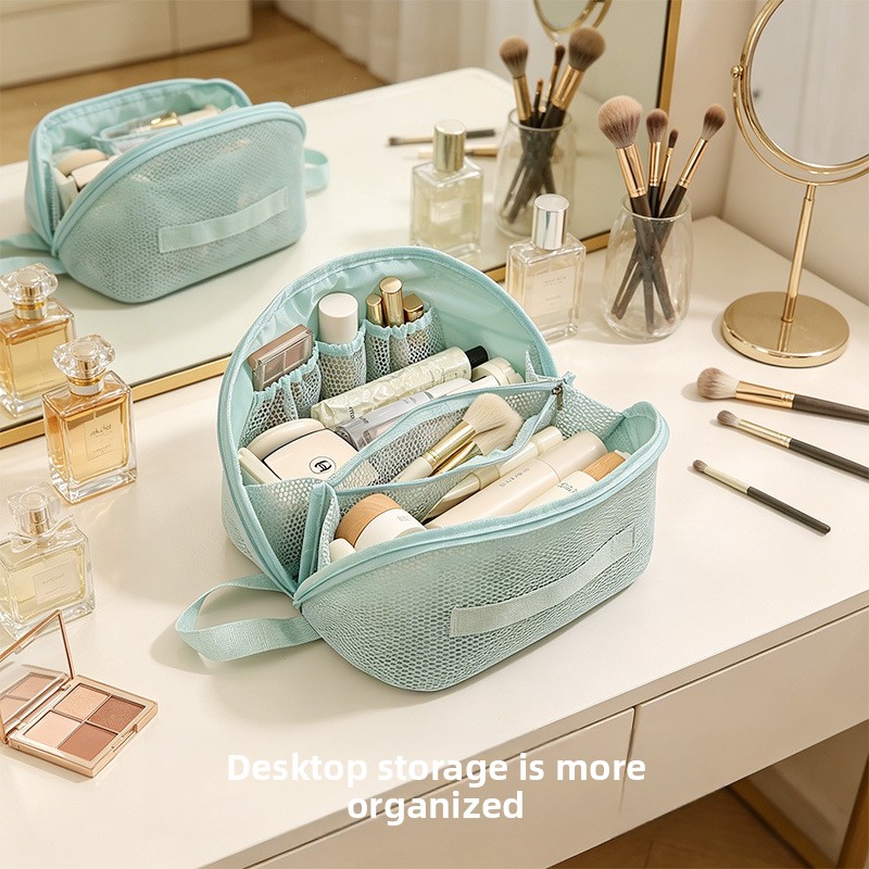 Cosmetic Bags - New Arrival Mesh Cosmetic Bag Large