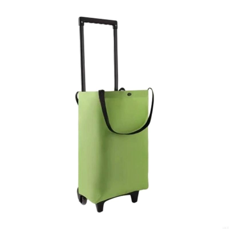 Retractable Handle Foldable Sh - Foldable Rolling Luggage Bag review and price