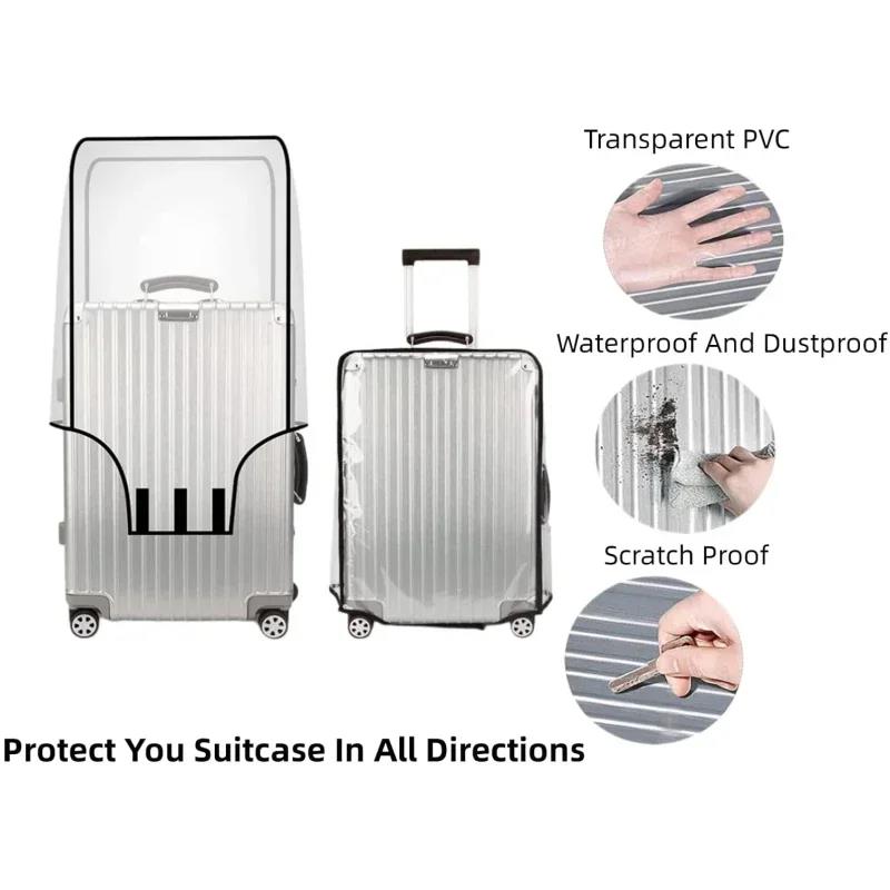 New 20-30inch Luggage Cover Tr - Waterproof Suitcase Cover Protector review and price