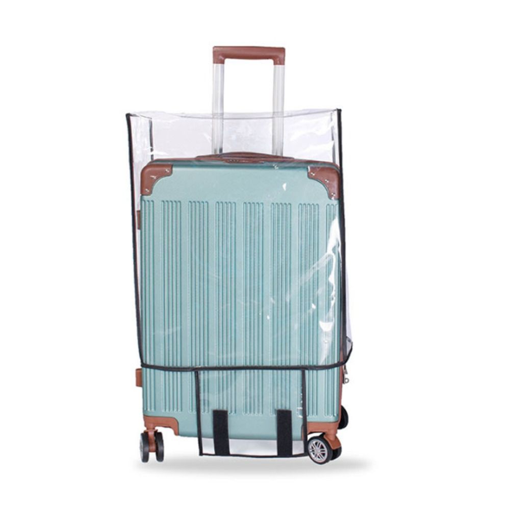 PVC Transparent Luggage Cover  - Luggage Protective Cover Transparent review and price