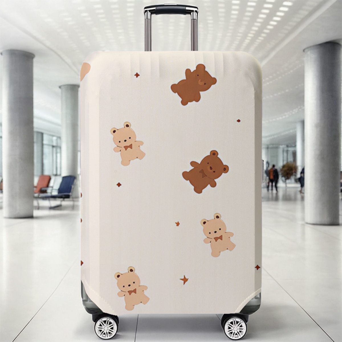 Luggage Cover Protector Elasti - Waterproof Suitcase Cover Protector review and price