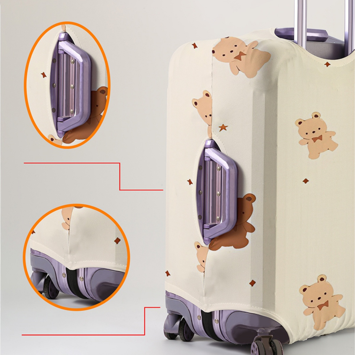 Luggage Cover Protector Elasti - Waterproof Suitcase Cover Protector review and price