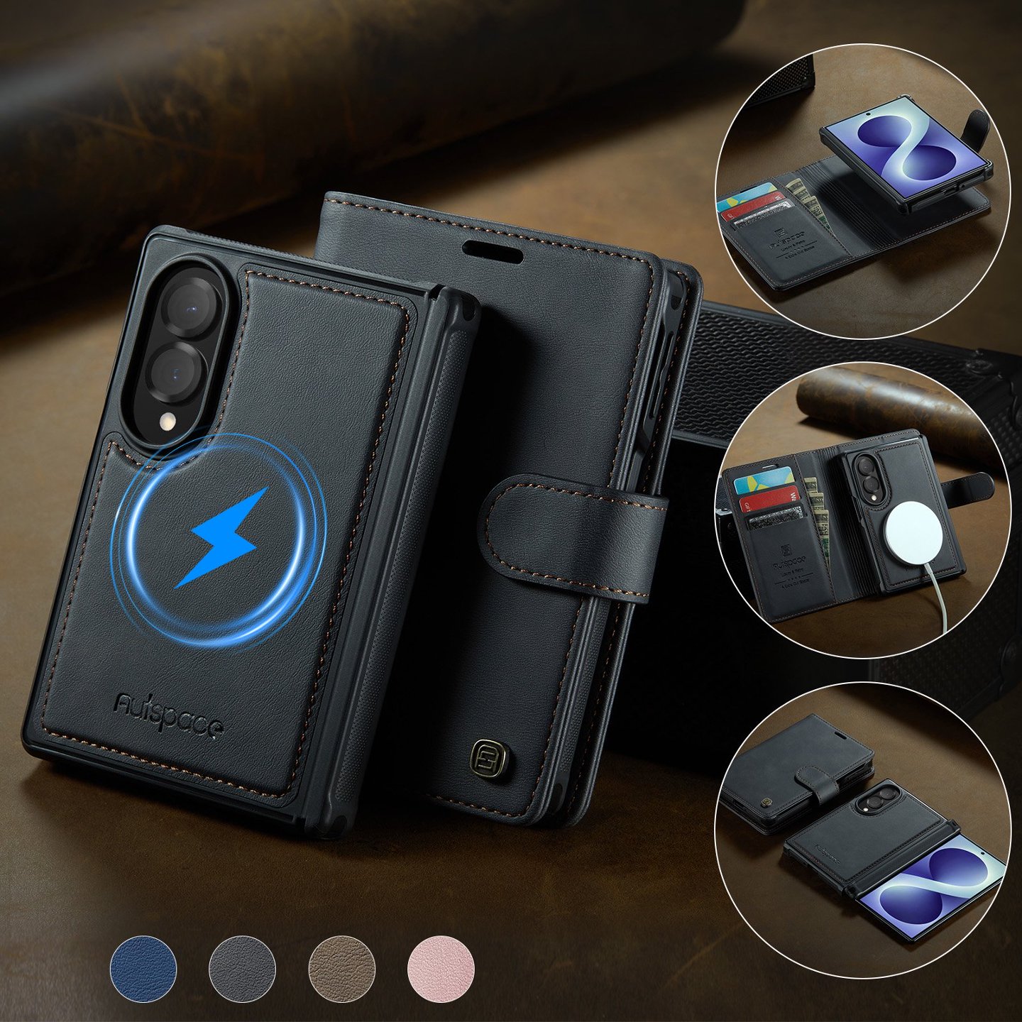 Galaxy Z Fold8 2 In1 Detachabl - Wallets review and price