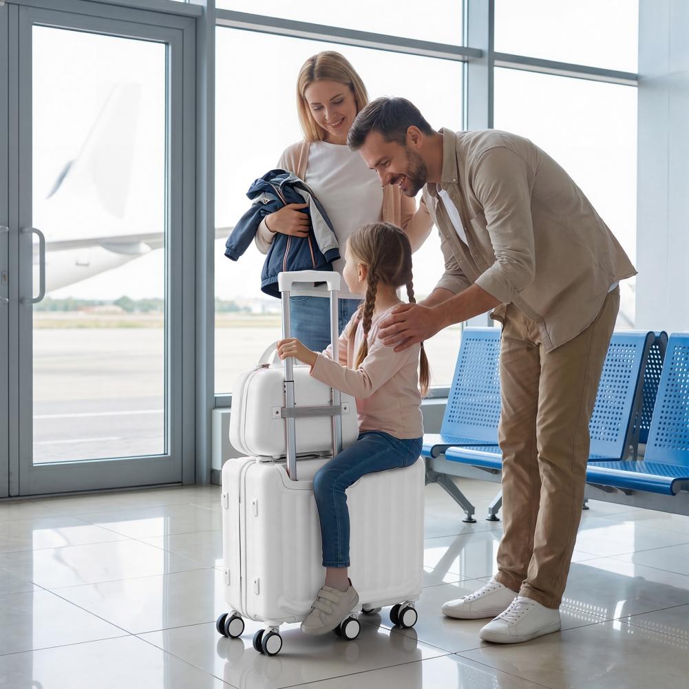 20 Inch Kids Ride-On Luggage F - Kids Ride On Suitcase Scooter review and price