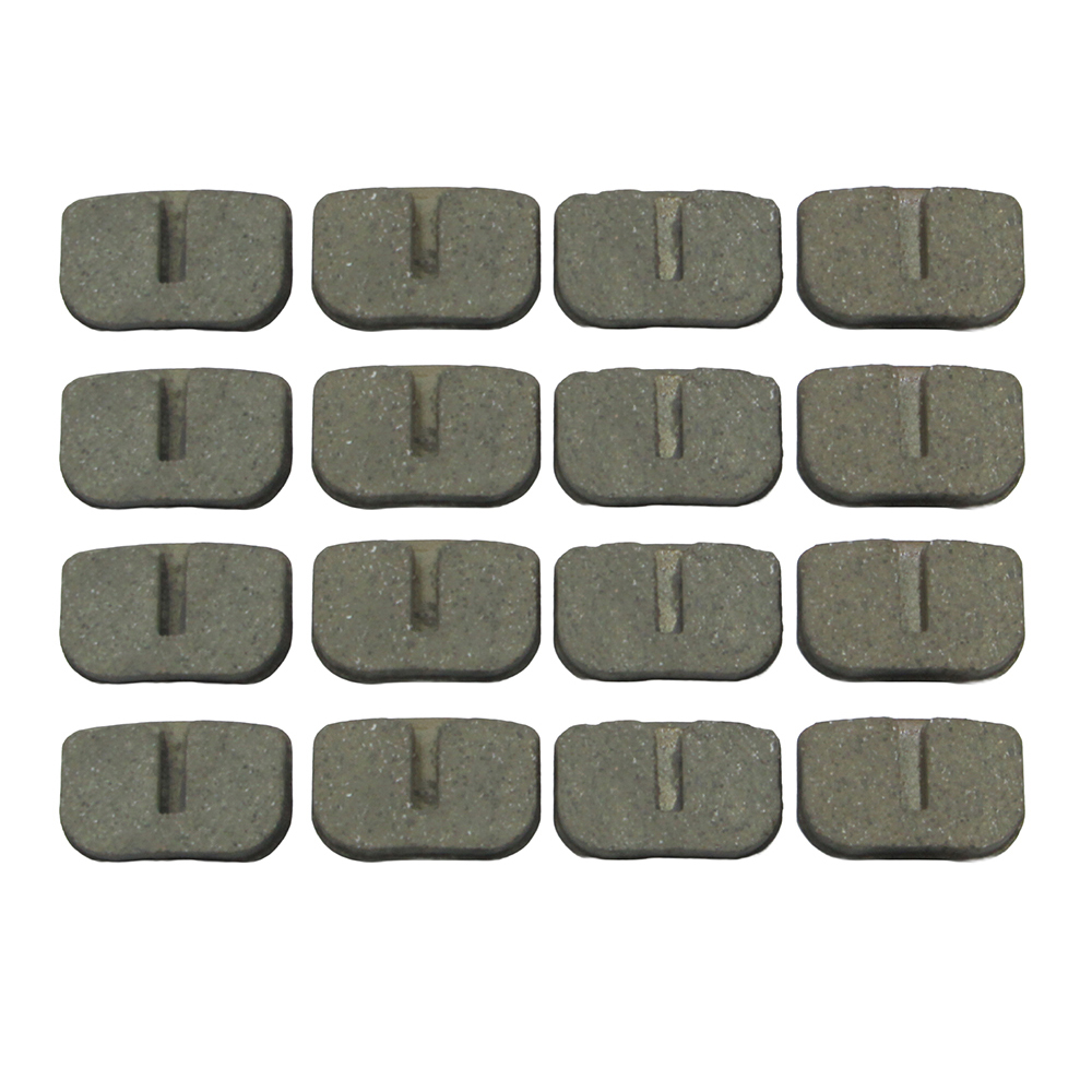 8 Pair Disc Brake Shoe Pad For - Kids Ride On Suitcase Scooter review and price