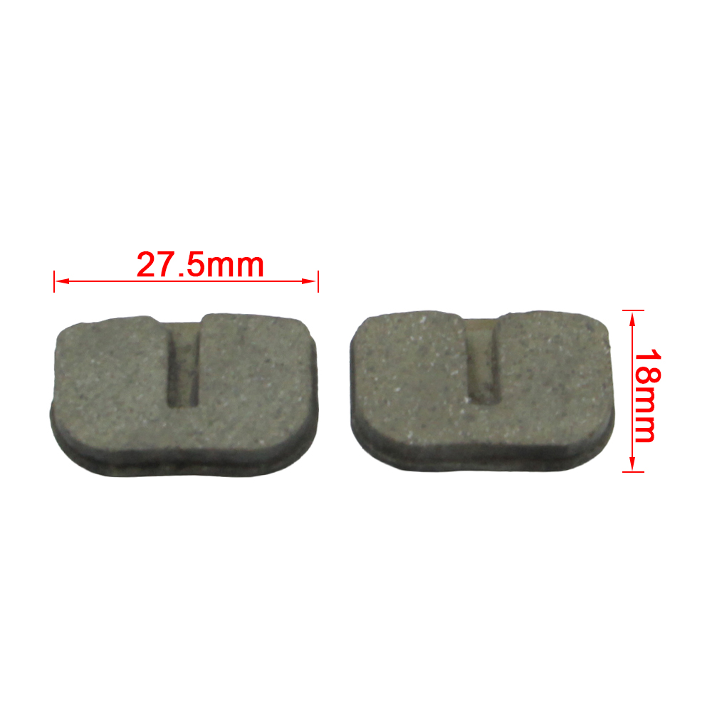 8 Pair Disc Brake Shoe Pad For - Kids Ride On Suitcase Scooter review and price