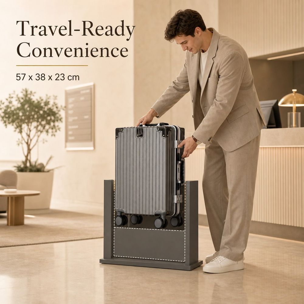 Carry On Suitcase Airline Appr - Aluminum Frame Carry On Luggage review and price