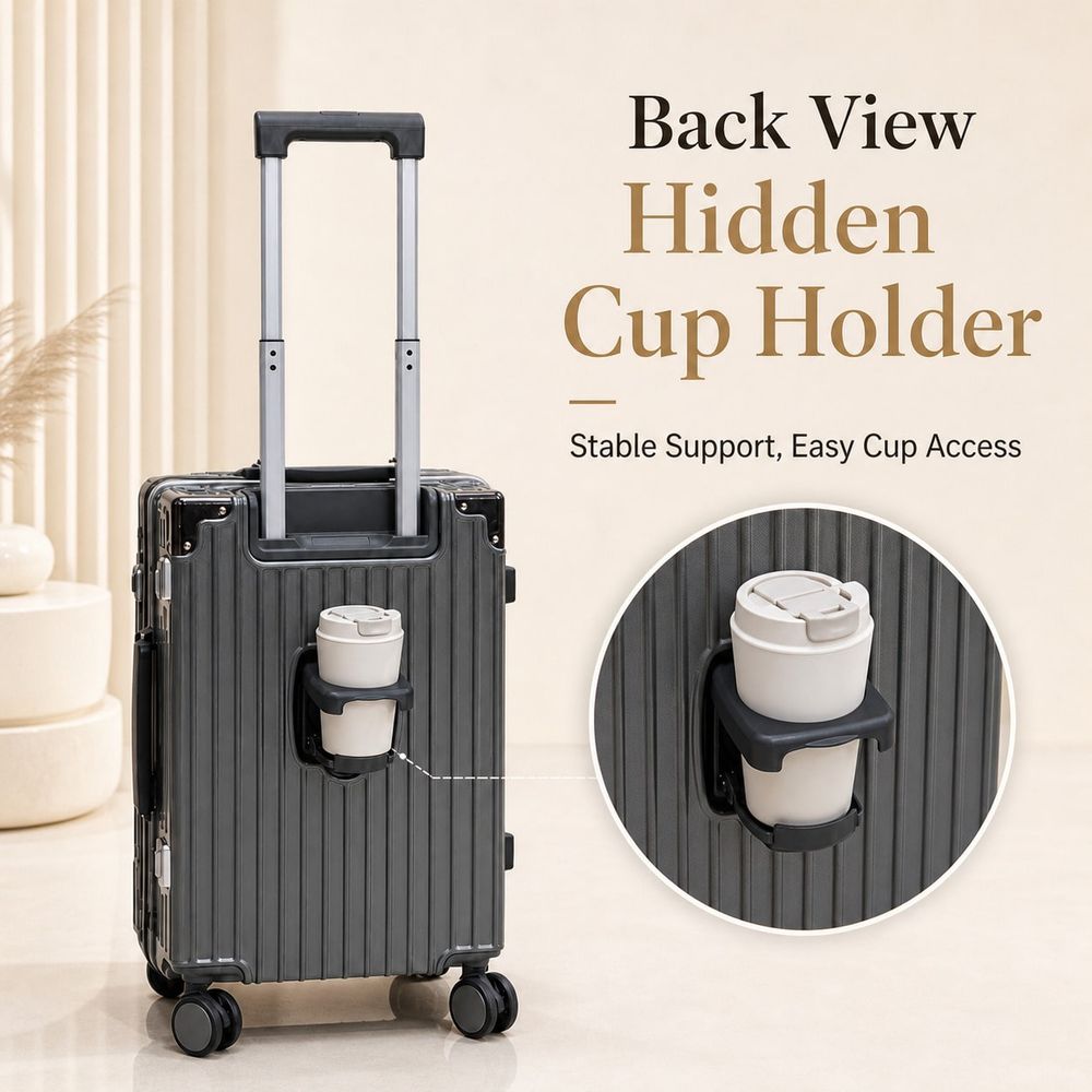 Carry On Suitcase Airline Appr - Aluminum Frame Carry On Luggage review and price