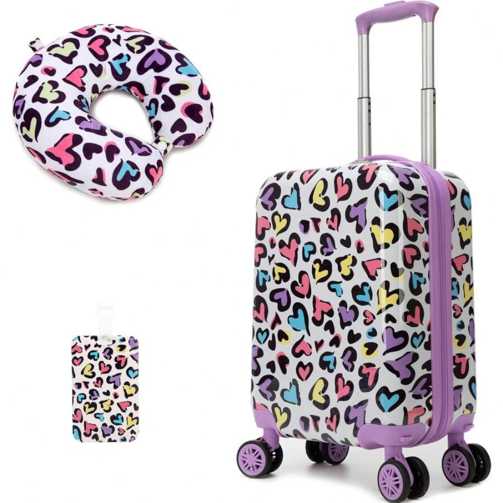 2 Piece Luggage Set With Spinn - Expandable Hard Shell Luggage Set review and price