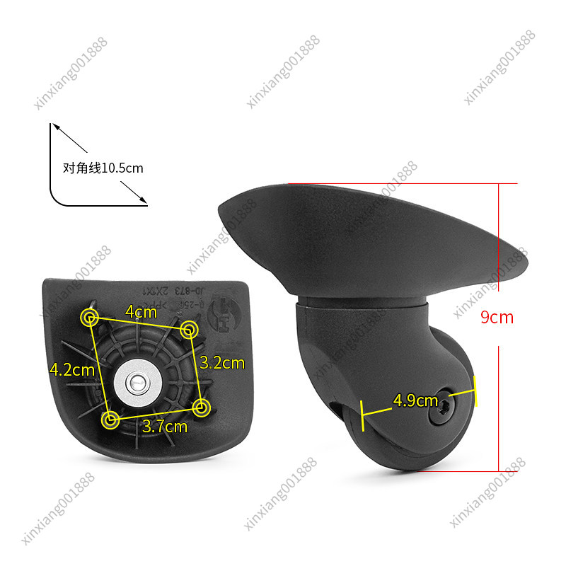 For Samsonite V22 Luggage Repa - Silent Replacement Luggage Wheels review and price