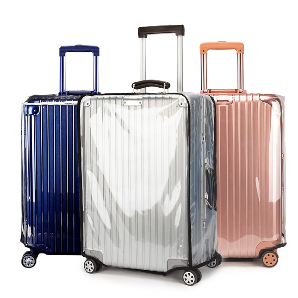 Suitcase protective cover, tra - Luggage Protective Cover Transparent review and price