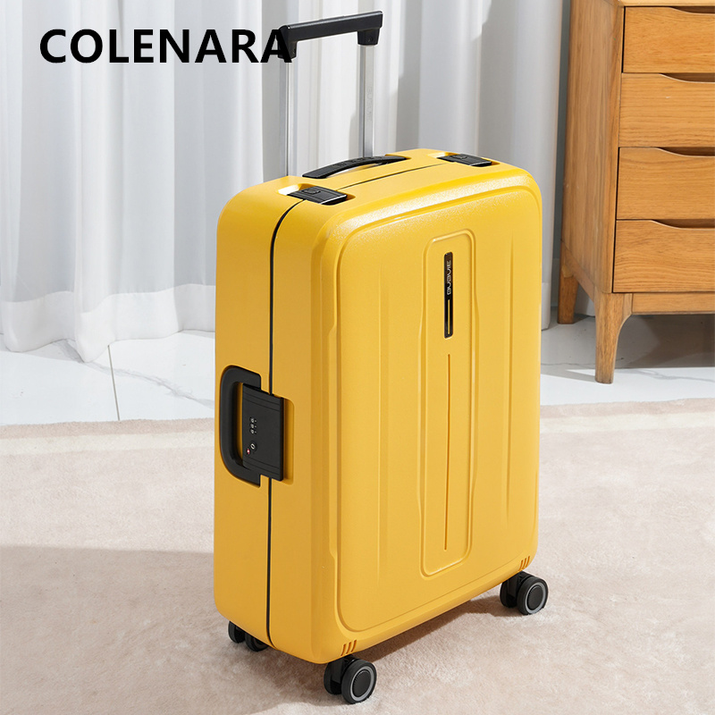 COLENARA Luggage Travel Bag 20 - Spinner Wheel Rolling Suitcase 20 Inch review and price