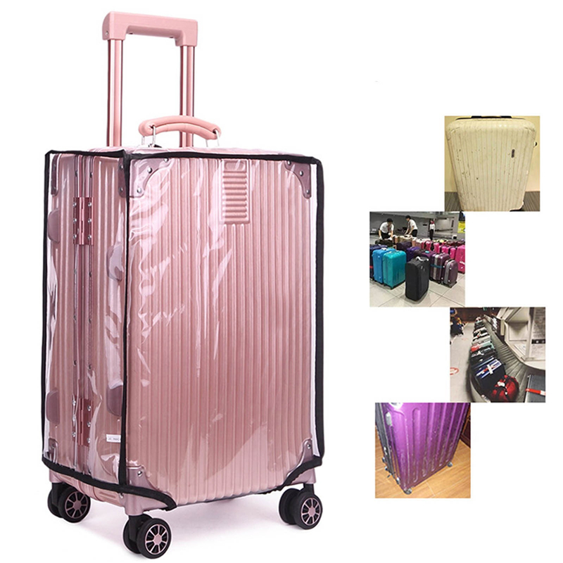 18-30 Inch Suitcase PVC Cover  - Luggage Protective Cover Transparent review and price