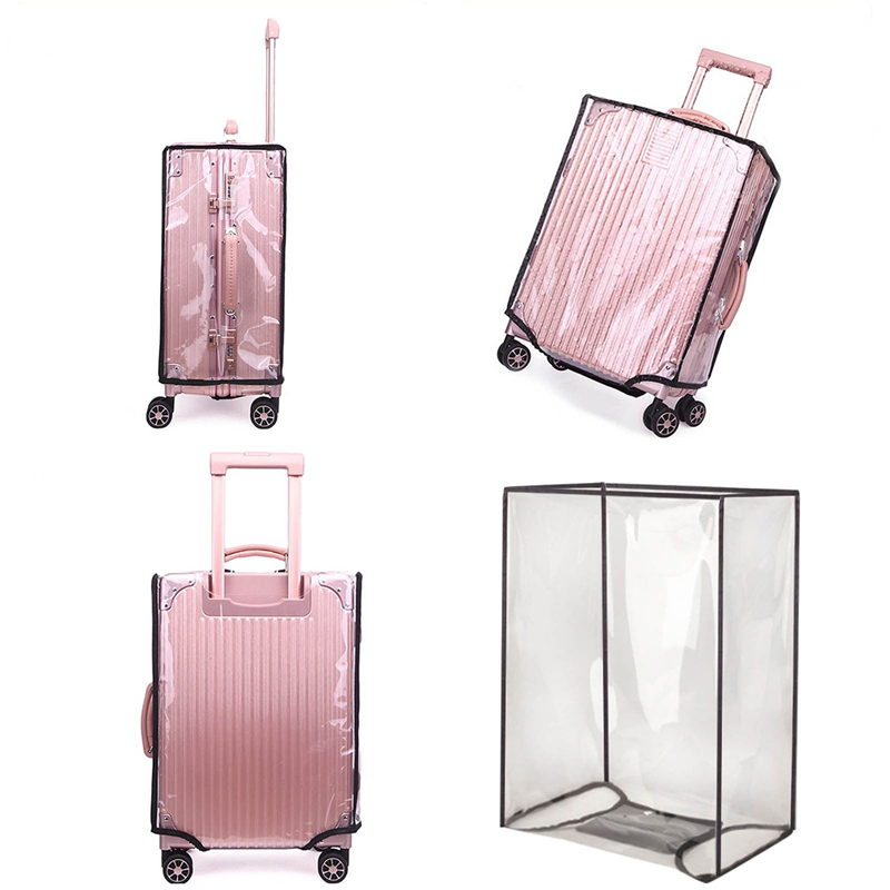 18-30 Inch Suitcase PVC Cover  - Luggage Protective Cover Transparent review and price