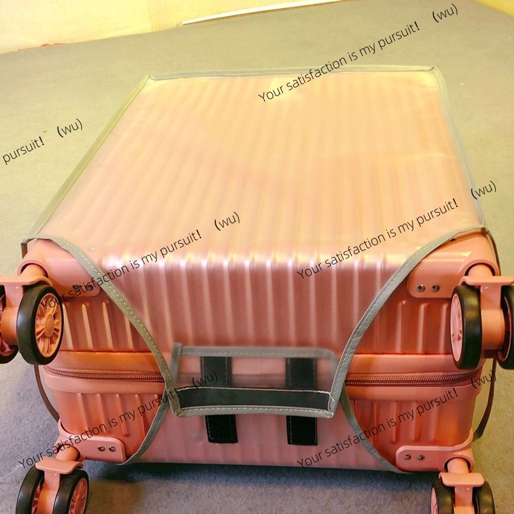 PVC travel transparent waterpr - Luggage Protective Cover Transparent review and price