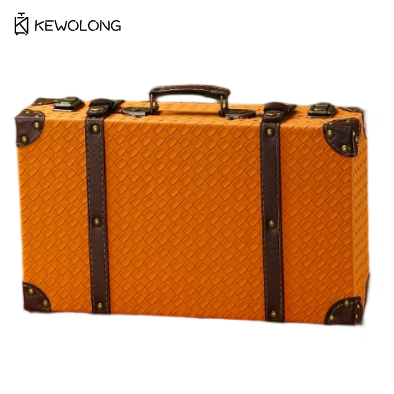 Vintage European Retro Suitcas - Retro Vintage Trunk Suitcase review and price