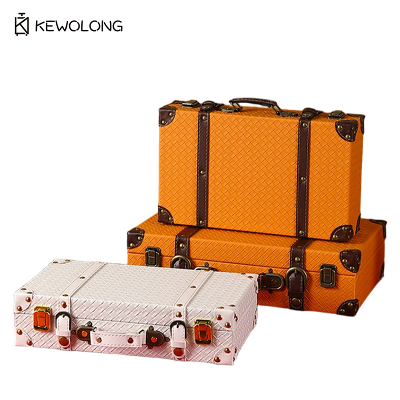 Vintage European Retro Suitcas - Retro Vintage Trunk Suitcase review and price