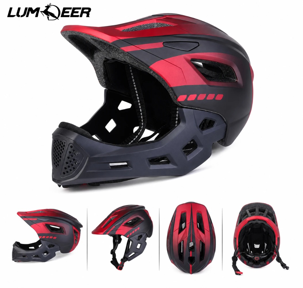 LUMDEER Kids MTB Helmet Protec - Kids Ride On Suitcase Scooter review and price