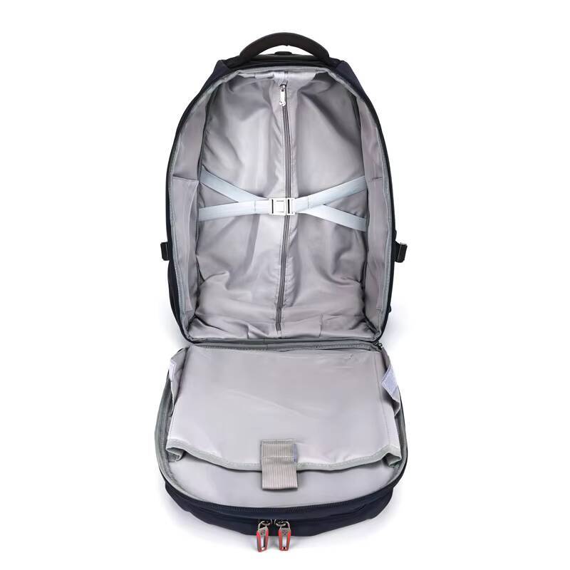 Wheeled Backpack Wheels Travel - Foldable Rolling Luggage Bag review and price
