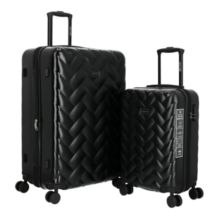 Travel luggage set: polycarbon - Expandable Hard Shell Luggage Set review and price