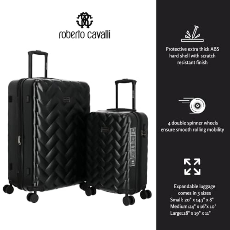 Travel luggage set: polycarbon - Expandable Hard Shell Luggage Set review and price