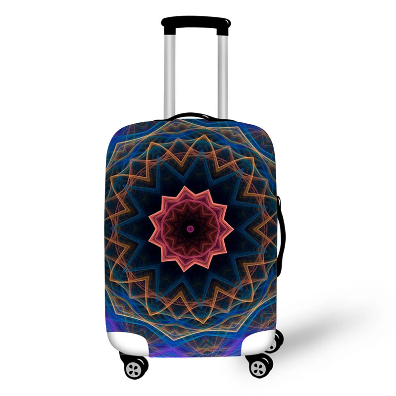 Abstract Design luggage protec - Waterproof Suitcase Cover Protector review and price