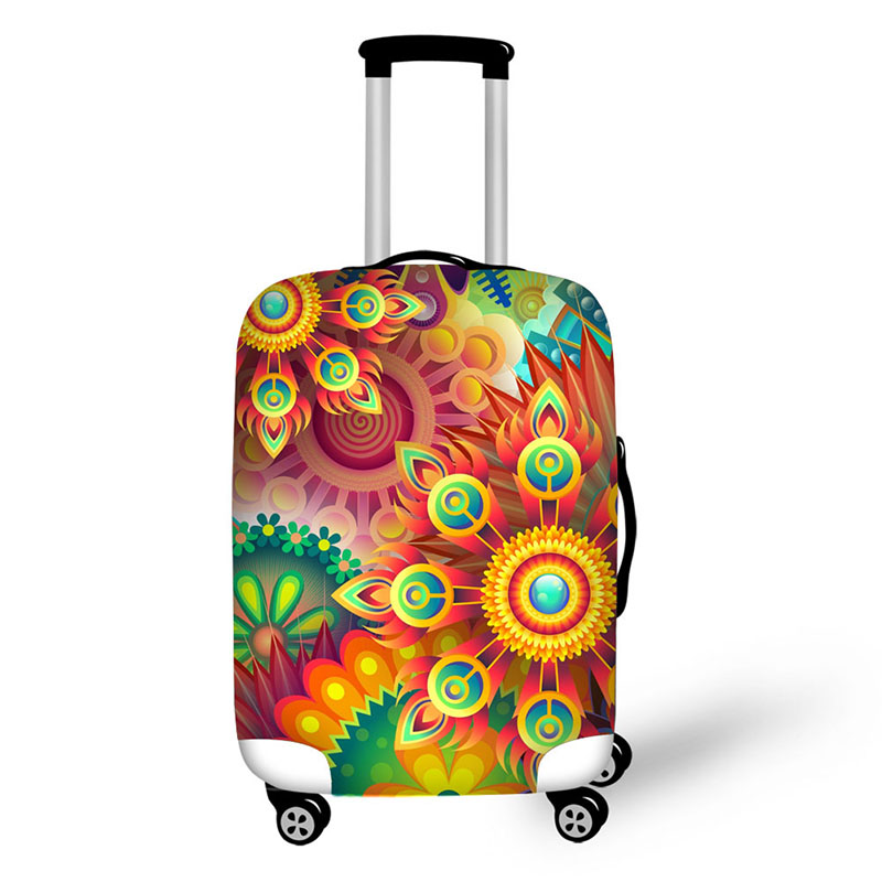 Abstract Design luggage protec - Waterproof Suitcase Cover Protector review and price