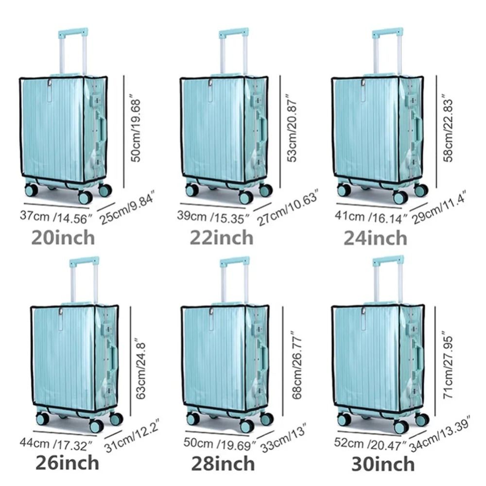 New Travel Luggage Protector C - Luggage Protective Cover Transparent review and price