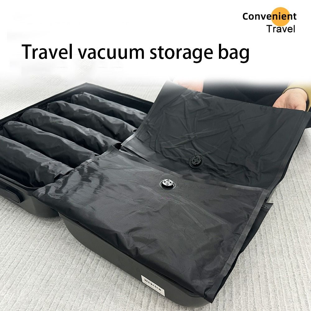 Reusable Hand Roll Vacuum Bags - Luggage review and price