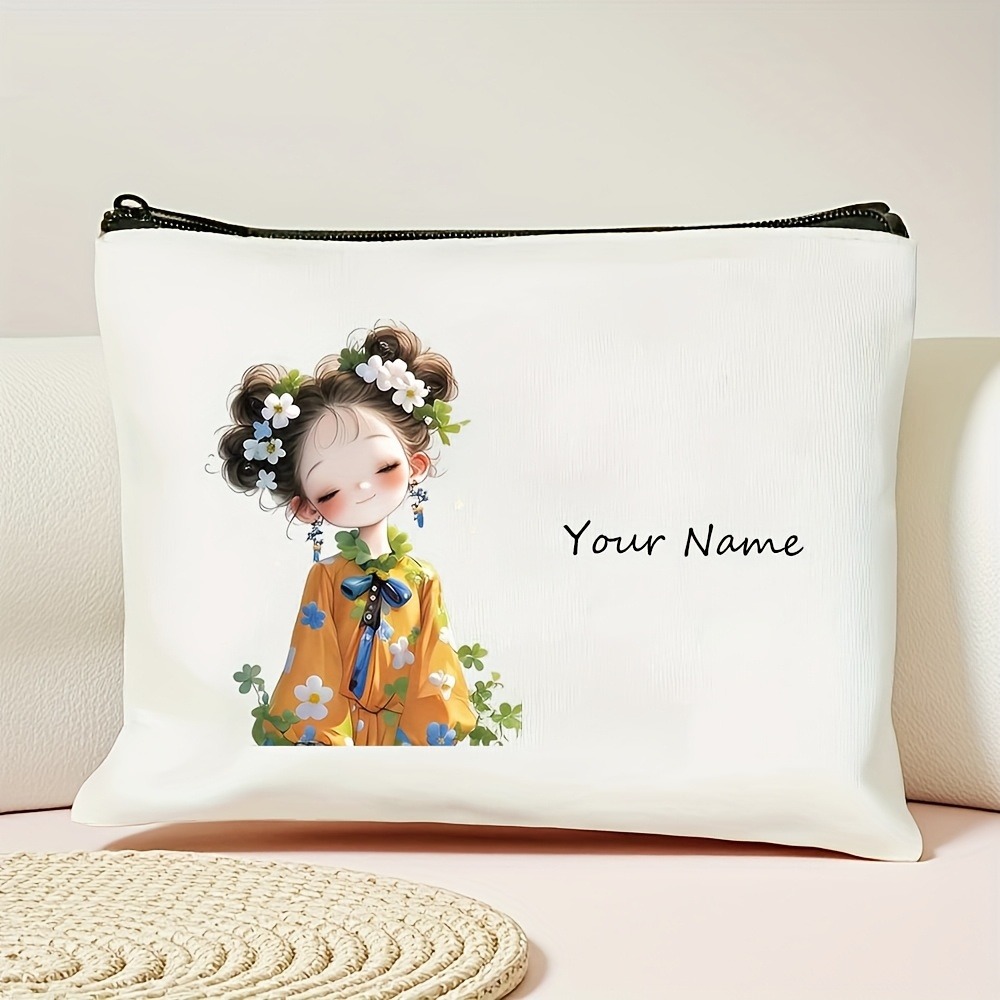 Korean-Style Anime Girl Makeup - Cosmetic Bags review and price
