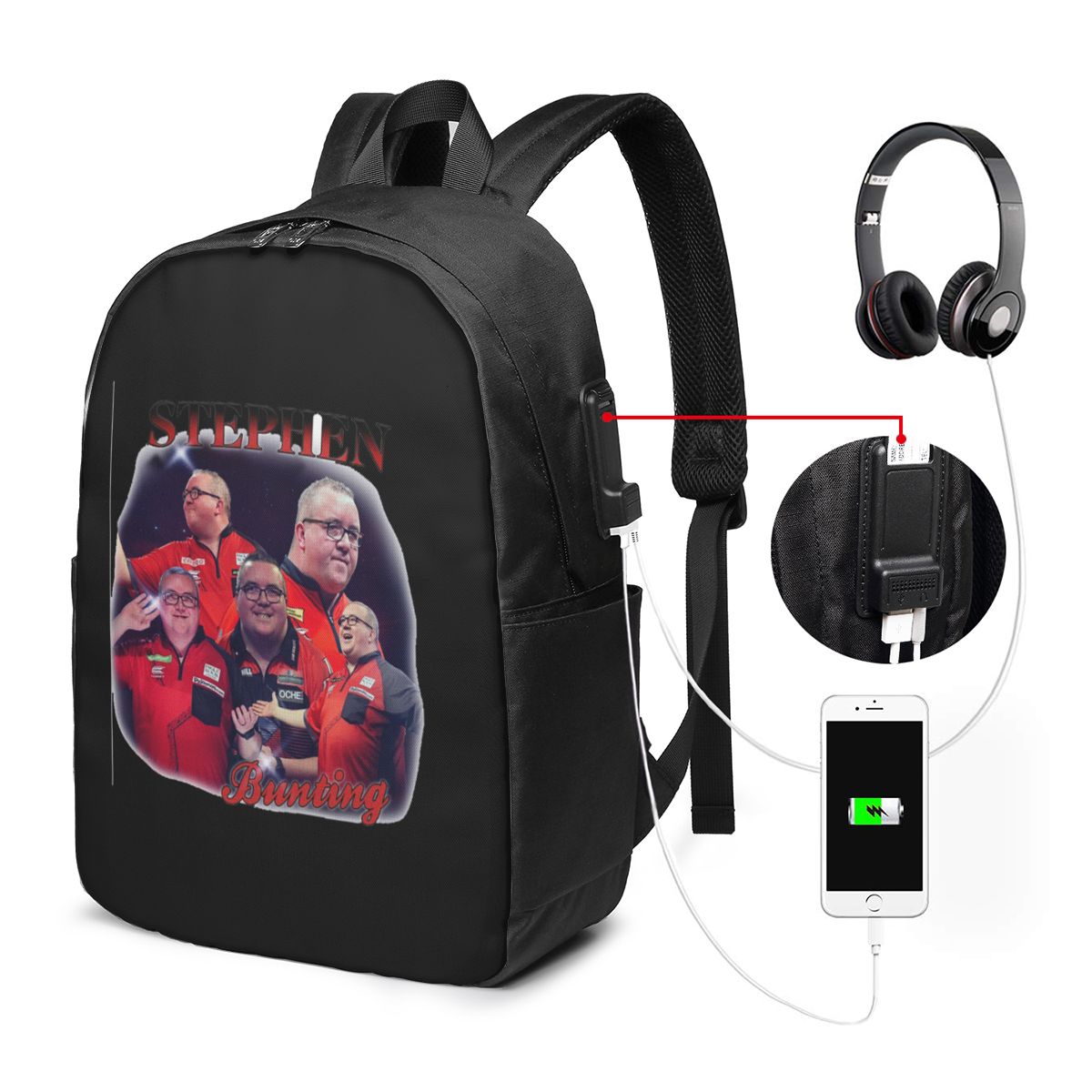 Stephen Bunting Bootleg Backpa - Travel Bags review and price