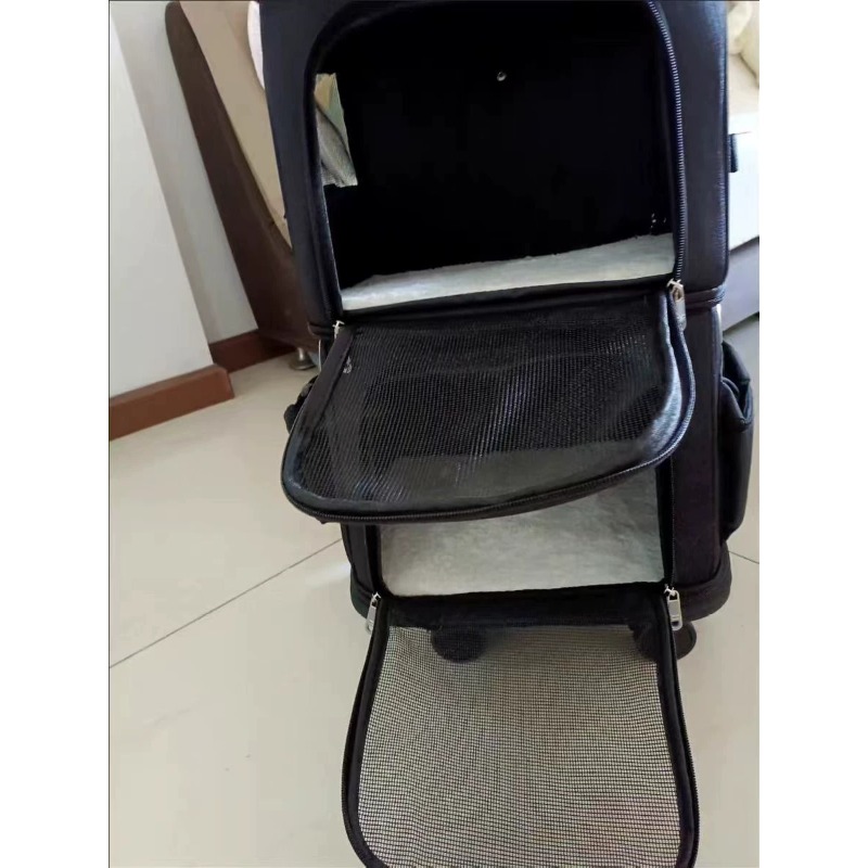 Hanbang Double Layer Pet Rolli - Foldable Rolling Luggage Bag review and price