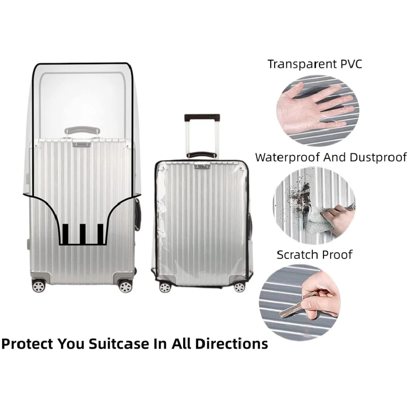 New 20-30inch Luggage Cover Tr - Waterproof Suitcase Cover Protector review and price